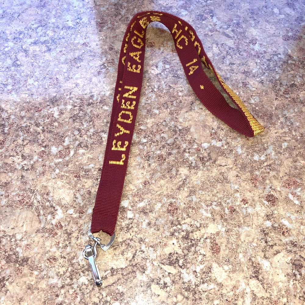 Leyden High School Lanyard
